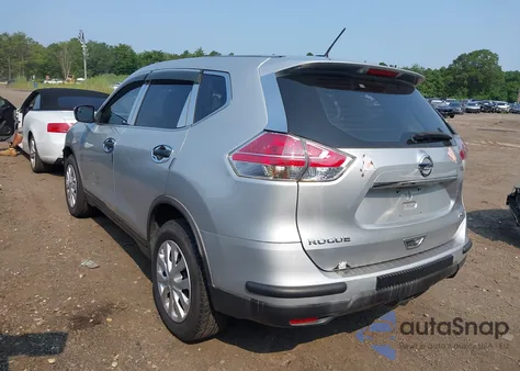 2016 Nissan Rogue S/Sl/Sv из США, поврежденный, VIN KNMAT2MVXGP670900